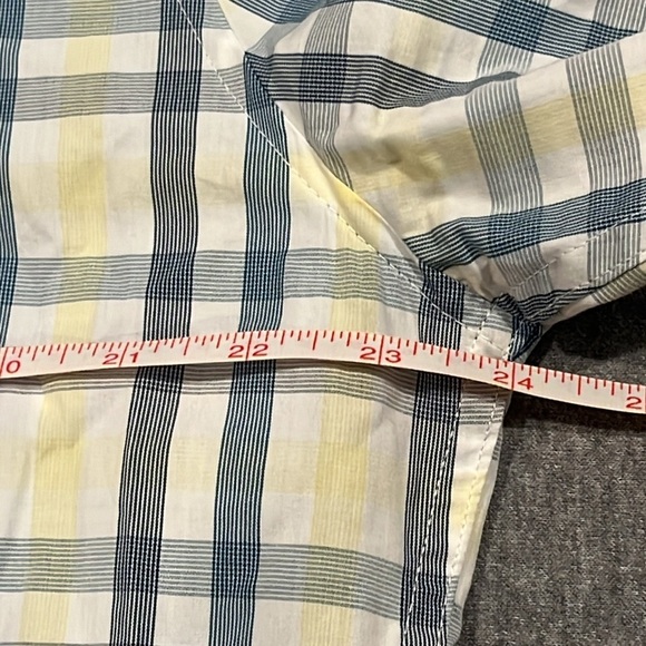 Barbour short sleeve button up shirt size XL - Picture 10 of 12